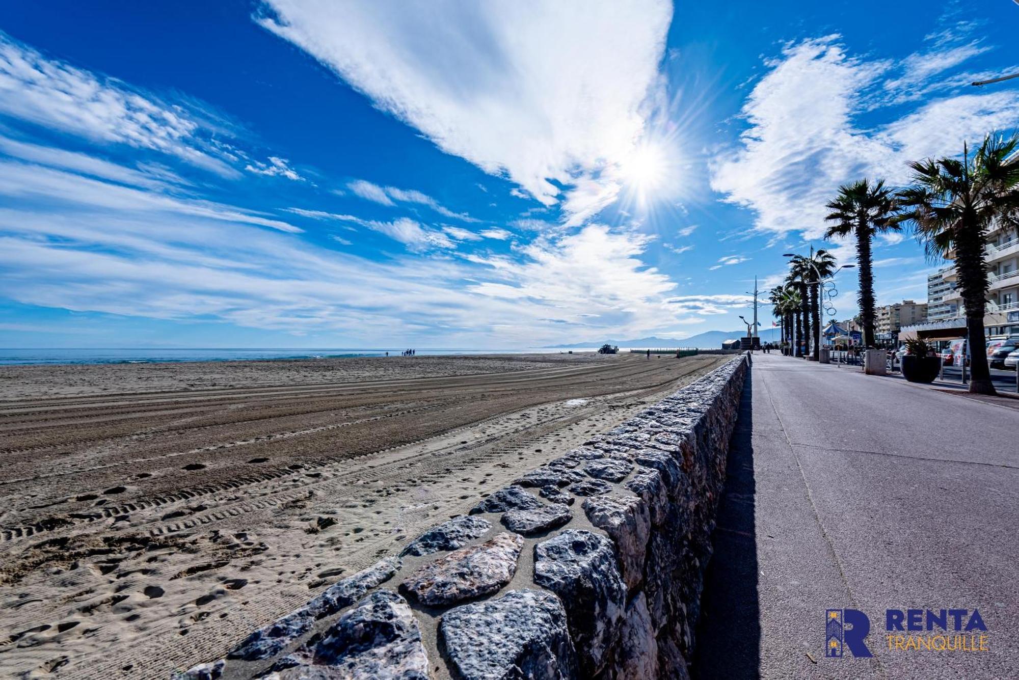 La Platja - Cosy - Vue Sur La Mer Canet-en-Roussillon Exterior photo